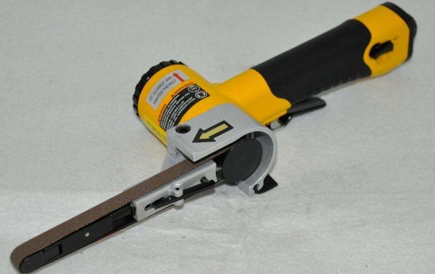 德國泛音手持式砂帶機(jī)的7大優(yōu)勢